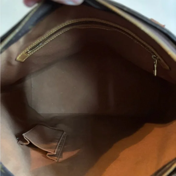 Authentic Louis Vuitton Monogram Cabas Mezzo Tote Bag - Good Condition - Picture 8 of 12